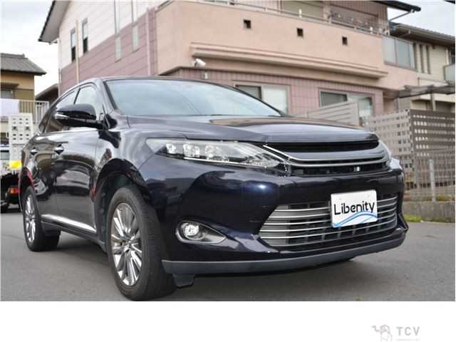 2015 Toyota Harrier