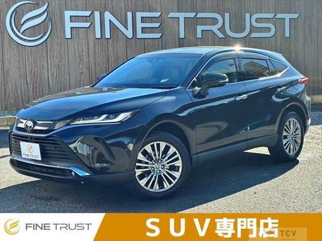 2020 Toyota Harrier