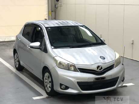 2013 Toyota Vitz