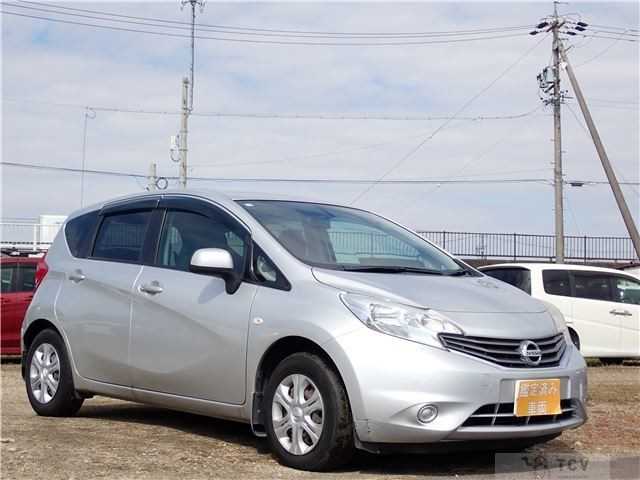 2012 Nissan Note