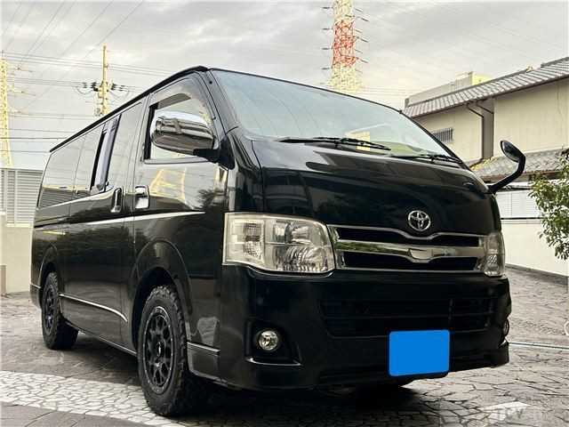 2012 Toyota Regiusace Van
