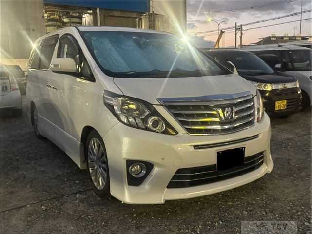 2014 Toyota Alphard G