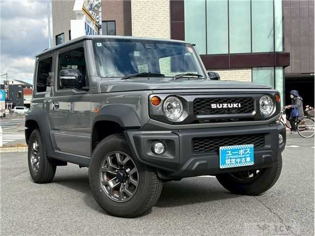 2022 Suzuki Jimny Sierra