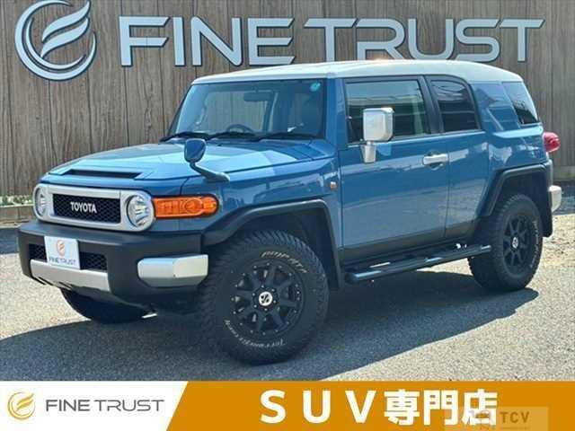 2013 Toyota FJ Cruiser