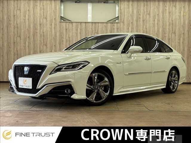 2019 Toyota Crown