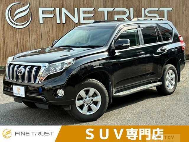 2015 Toyota Land Cruiser Prado
