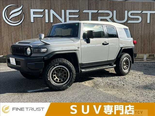 2012 Toyota FJ Cruiser