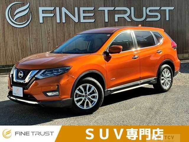 2018 Nissan X-Trail