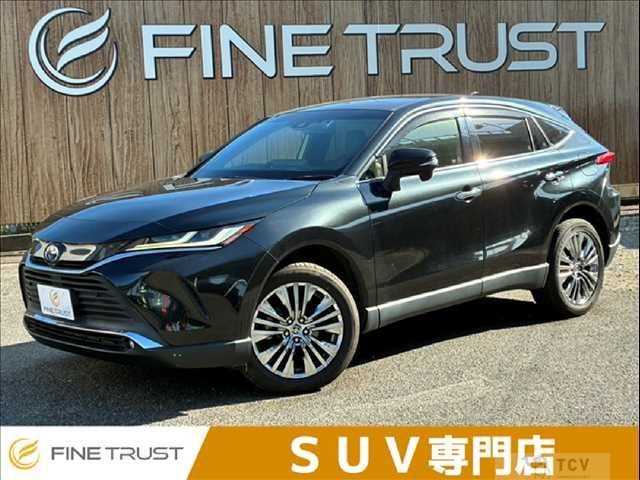 2020 Toyota Harrier