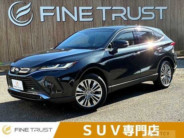 2021 Toyota Harrier