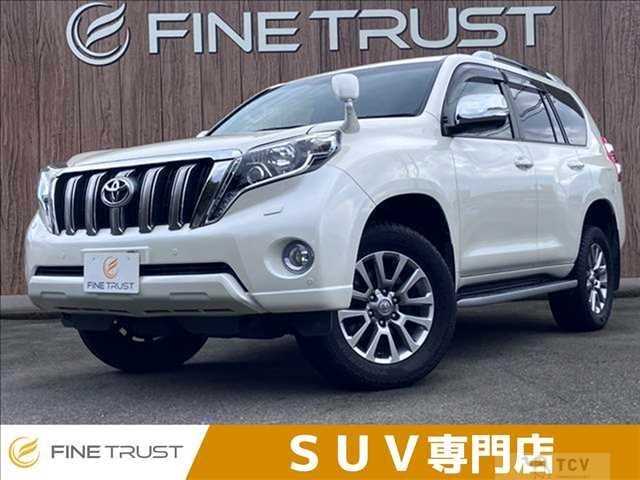 2016 Toyota Land Cruiser Prado