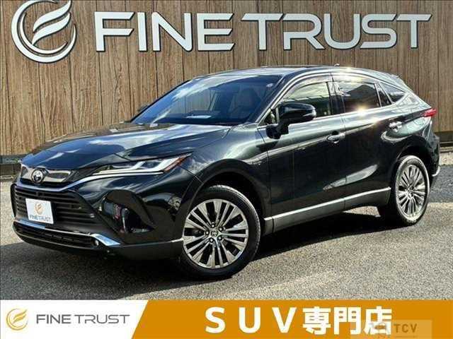 2020 Toyota Harrier