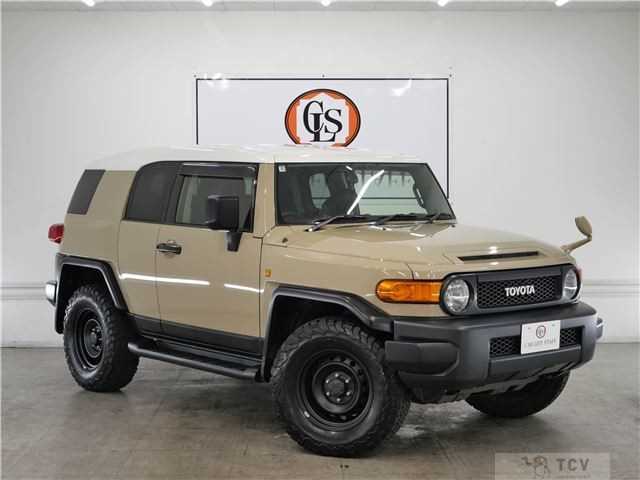 2012 Toyota FJ Cruiser