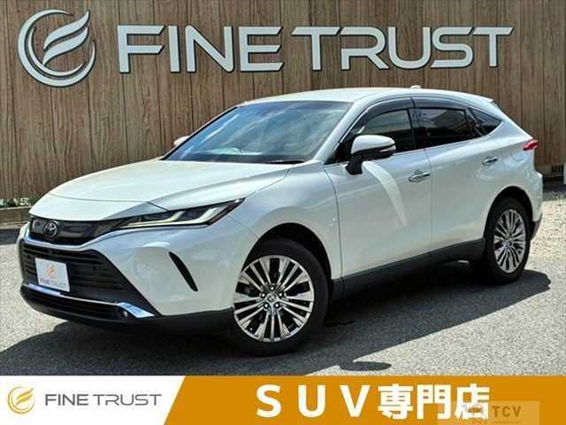 2020 Toyota Harrier