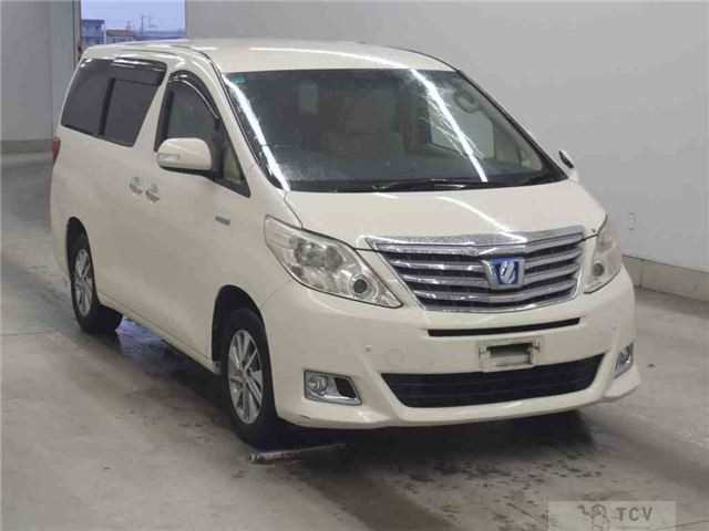 2012 Toyota Alphard Hybrid