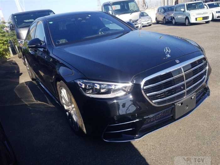 2022 Mercedes-Benz S-Class