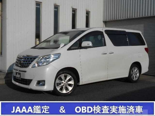 2014 Toyota Alphard G