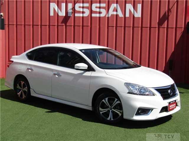 2017 Nissan Bluebird Sylphy