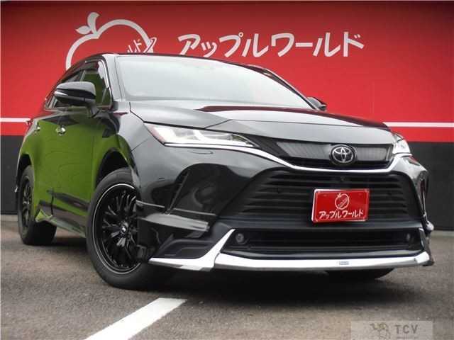 2020 Toyota Harrier