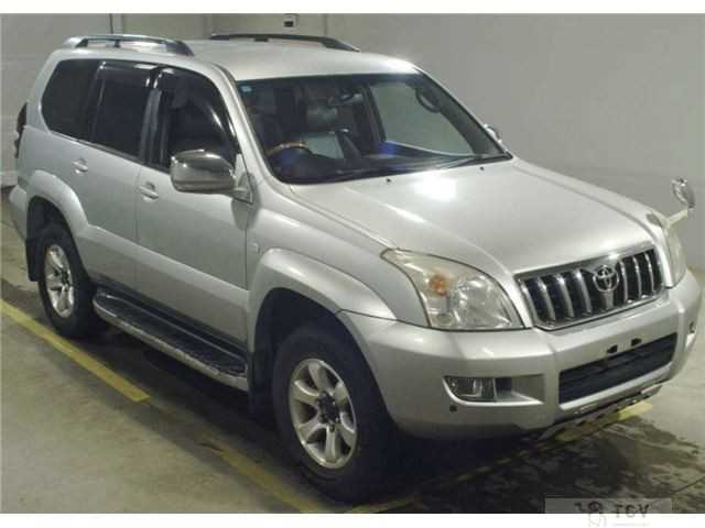 2007 Toyota Land Cruiser Prado