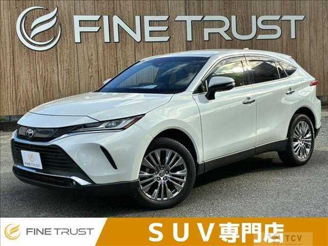 2020 Toyota Harrier