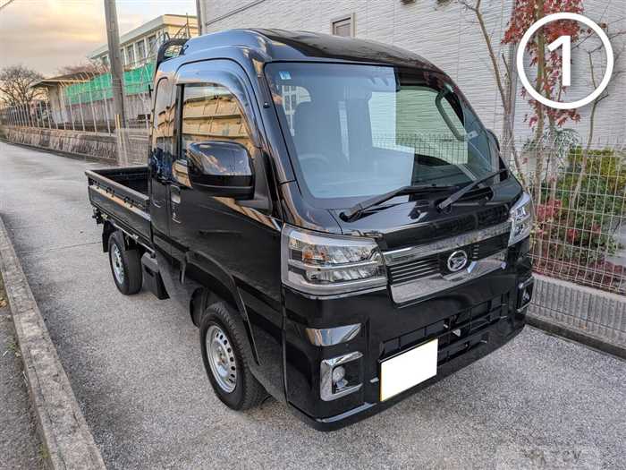 2022 Daihatsu Hijet Truck