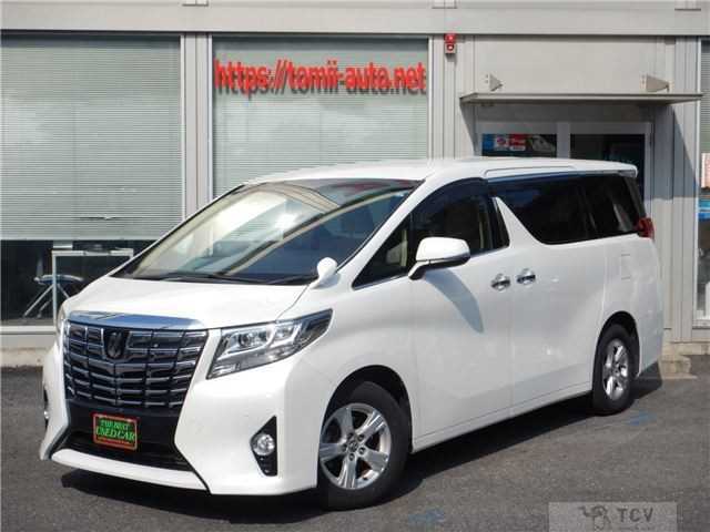 2016 Toyota Alphard G
