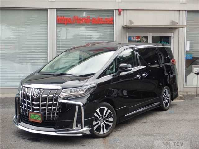 2019 Toyota Alphard G