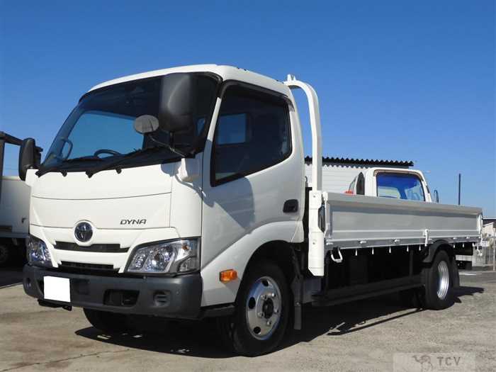 2019 Toyota Dyna Truck