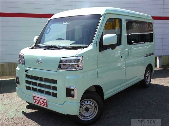 2025 Daihatsu Hijet Cargo