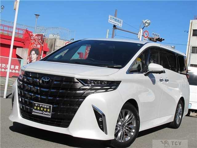 2024 Toyota Alphard G