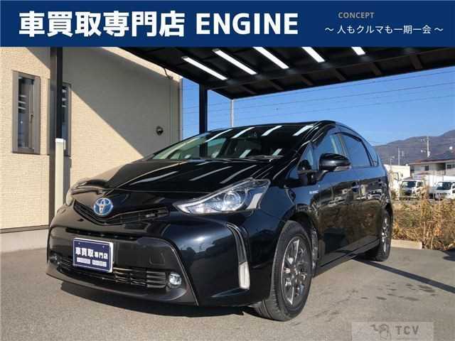 2017 Toyota PRIUS α