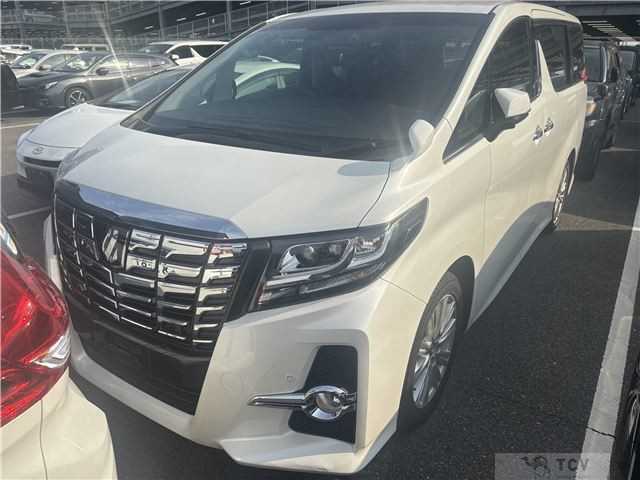 2017 Toyota Alphard G