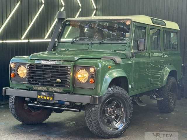 2002 Land Rover Defender