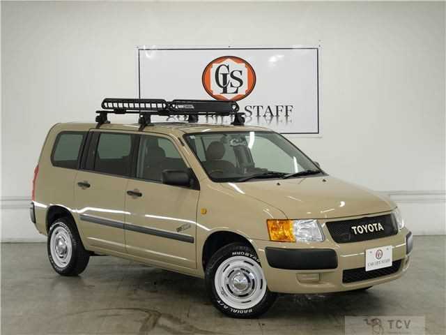 2008 Toyota Succeed Van