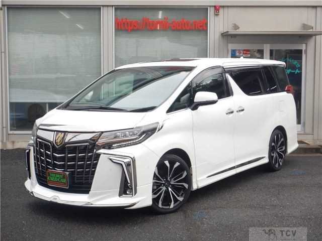 2021 Toyota Alphard G