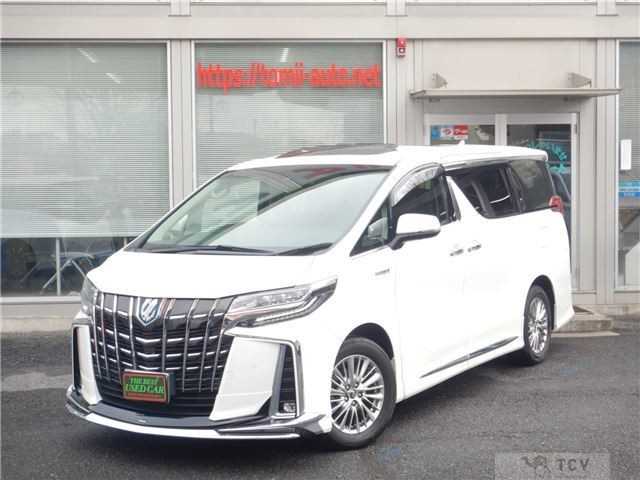 2019 Toyota Alphard Hybrid