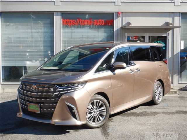 2024 Toyota Alphard Hybrid