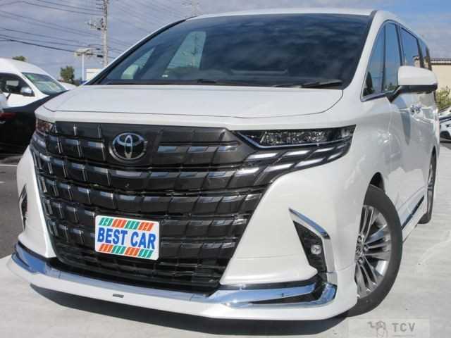 2024 Toyota Alphard G
