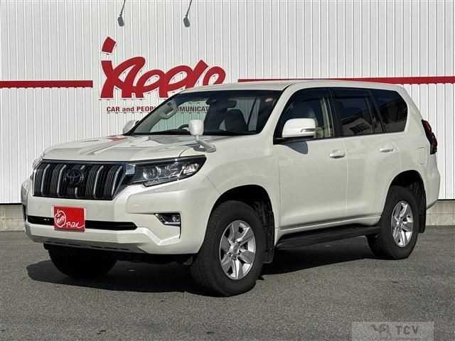 2022 Toyota Land Cruiser Prado