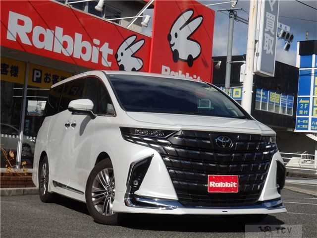 2025 Toyota Alphard G