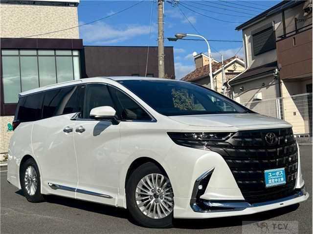 2024 Toyota Alphard G