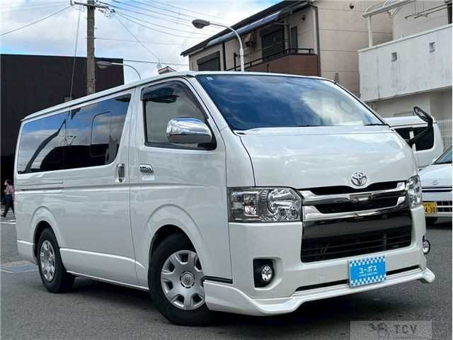 2019 Toyota Regiusace Van