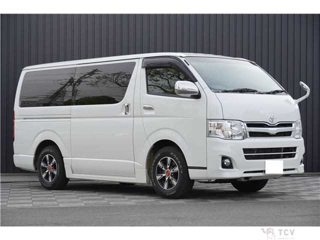2012 Toyota Regiusace Van
