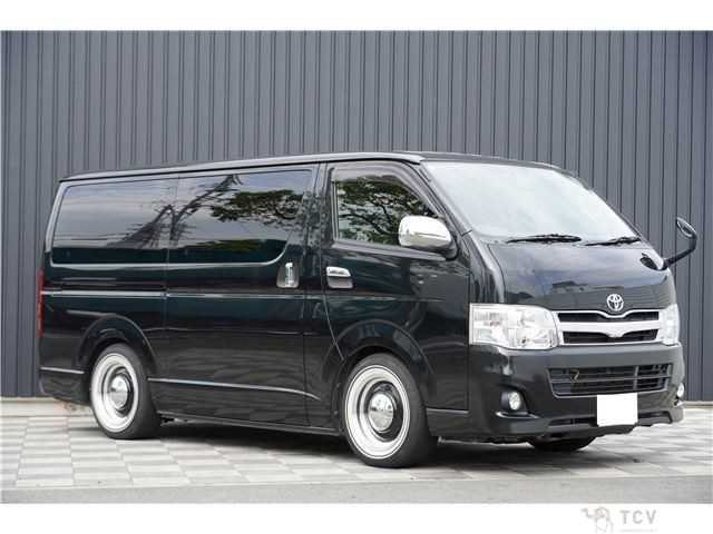 2013 Toyota Hiace Van