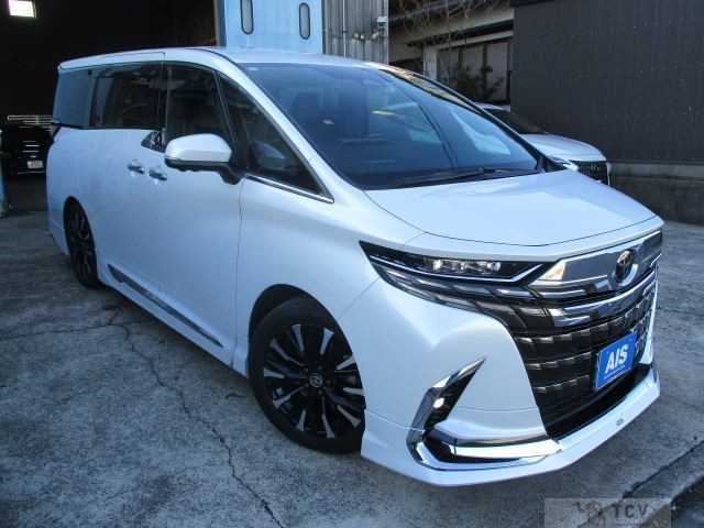 2024 Toyota Alphard Hybrid