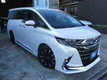 2024 Toyota Alphard Hybrid