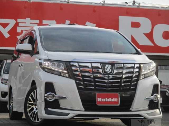2016 Toyota Alphard G