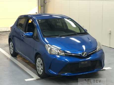 2014 Toyota Vitz