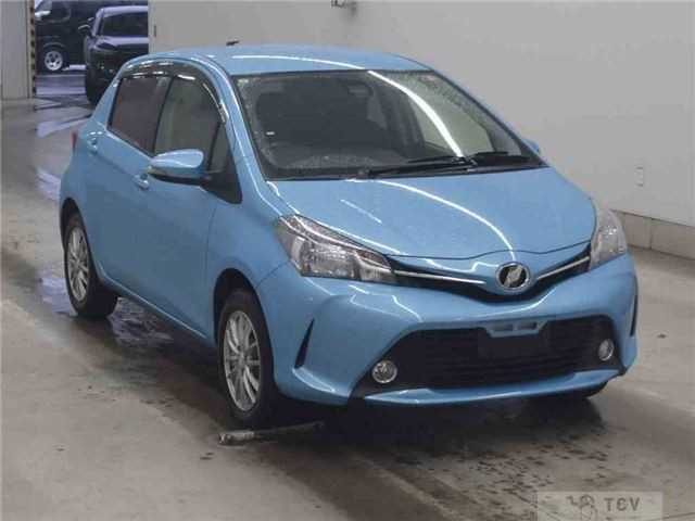 2015 Toyota Vitz